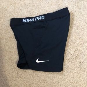 Nike compression shorts